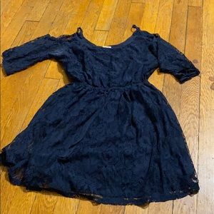 Hollister lace dress